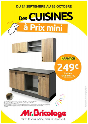 Mr Bricolage Catalogue