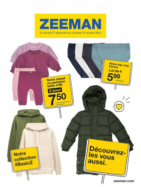 Zeeman Catalogue