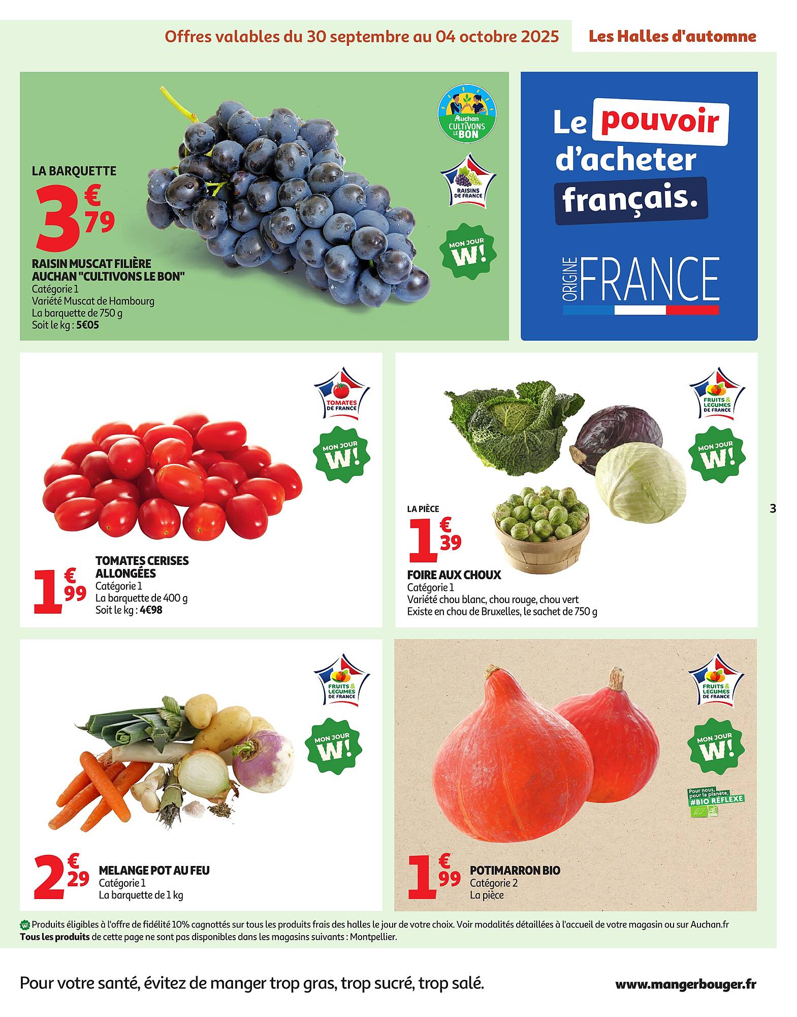 Auchan Catalogue - Pagina 3