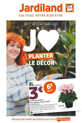 Jardiland Catalogue