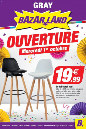 Bazarland Catalogue