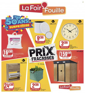 La Foir'Fouille Catalogue