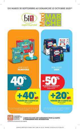 Maximarché Catalogue