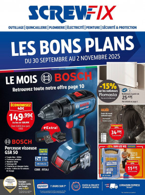 Screwfix Catalogue