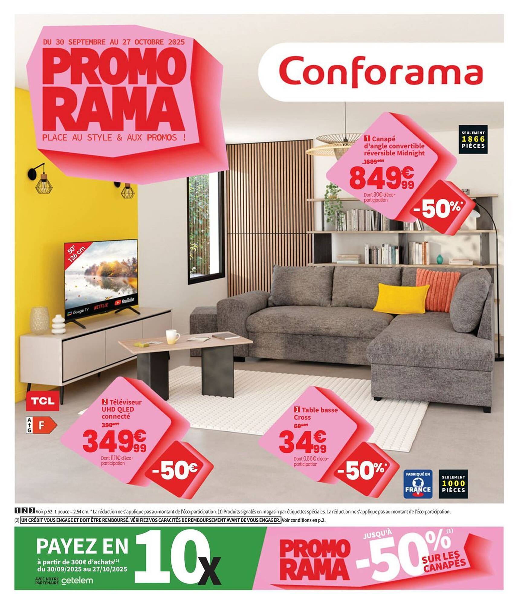 Conforama Catalogue - Pagina 1