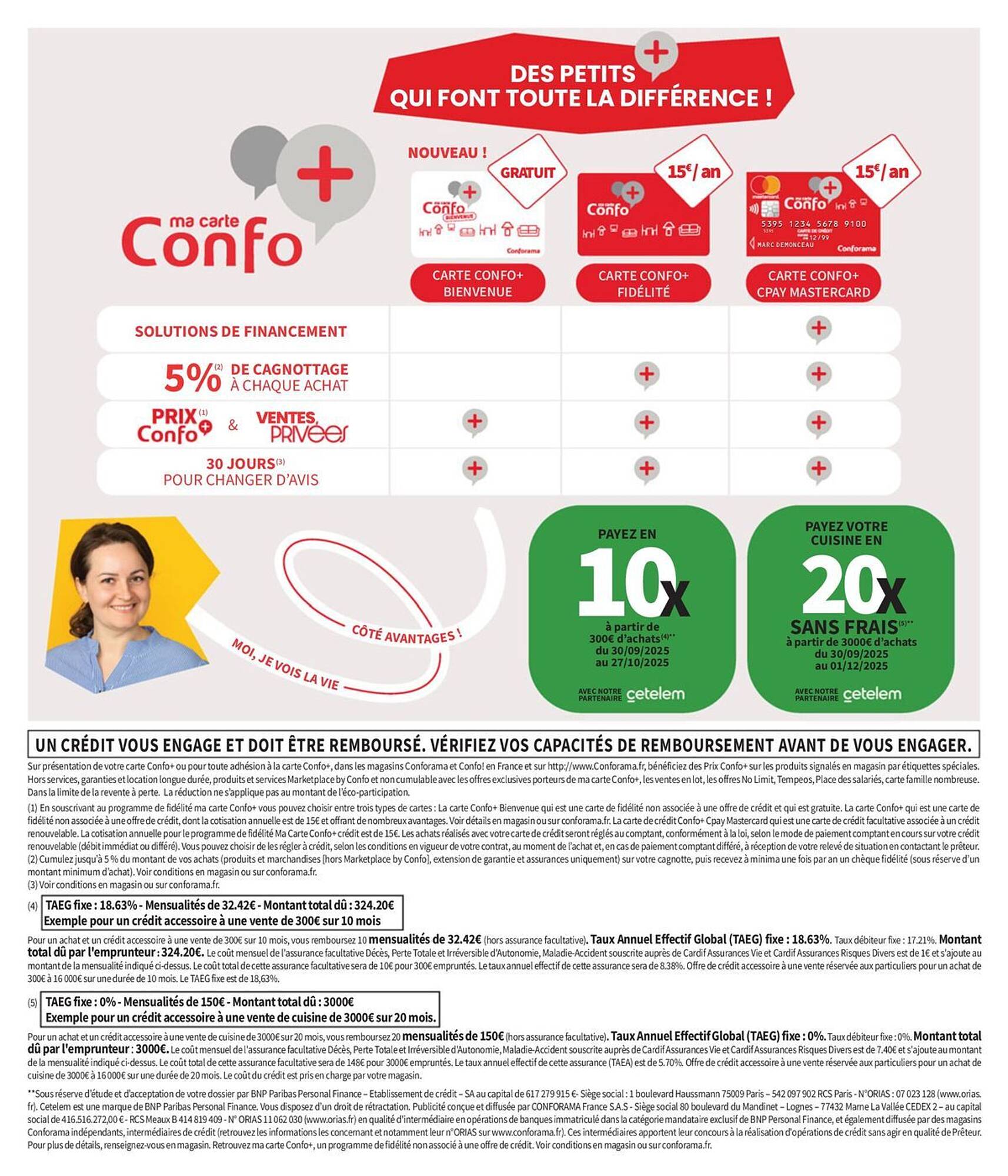 Conforama Catalogue - Pagina 2