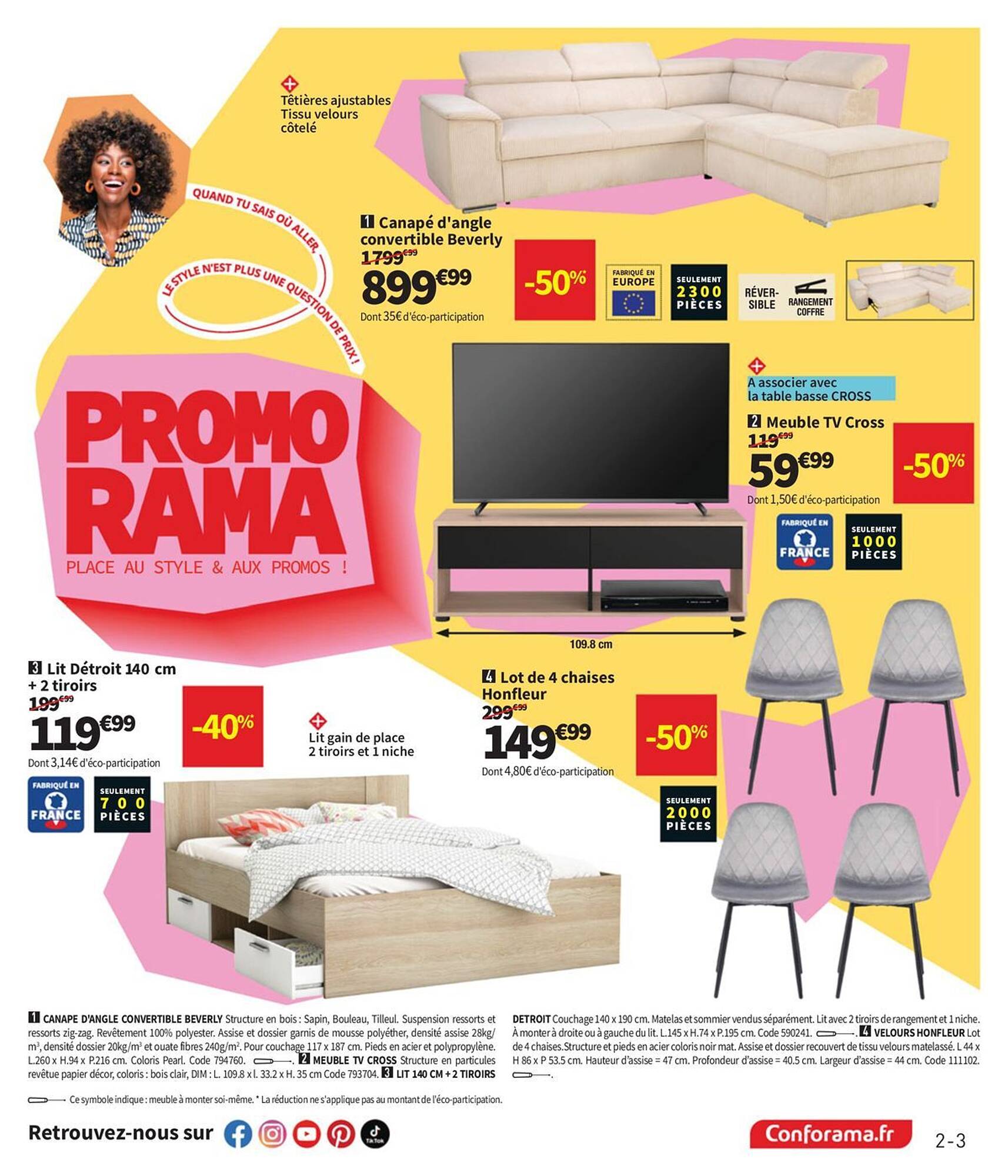 Conforama Catalogue - Pagina 3