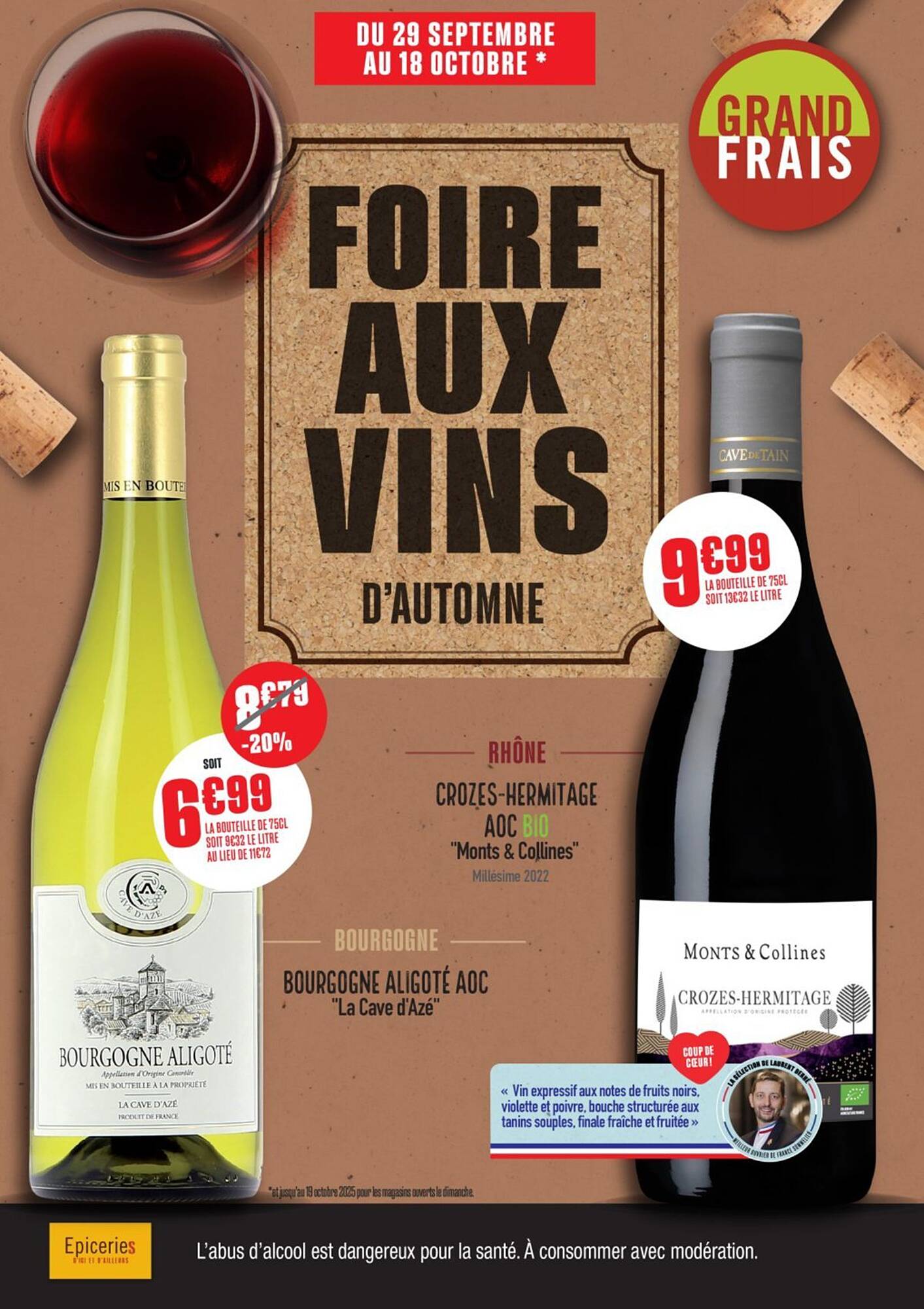 Grand Frais Catalogue - Pagina 1