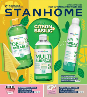 Stanhome Catalogue