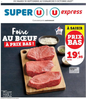 Super U Catalogue