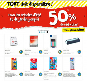 TEDi Catalogue