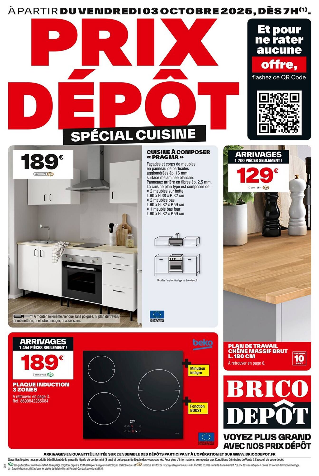 Brico Dépôt Catalogue - Pagina 1