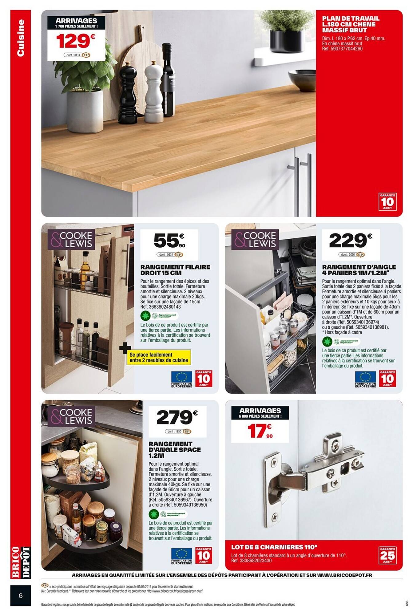 Brico Dépôt Catalogue - Pagina 6