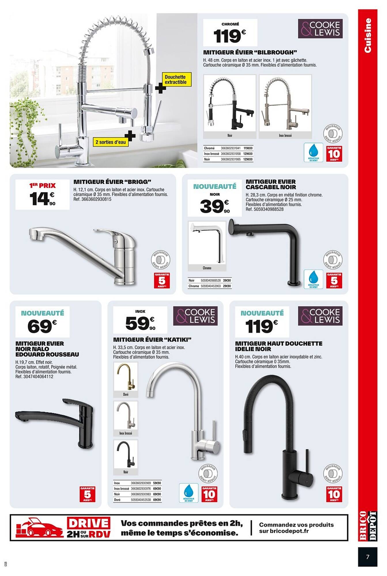 Brico Dépôt Catalogue - Pagina 7