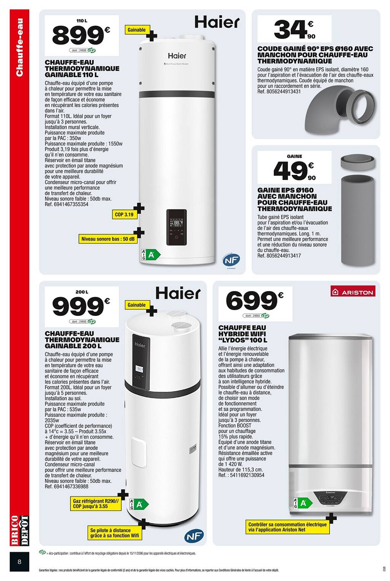 Brico Dépôt Catalogue - Pagina 8