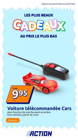 Action Catalogue