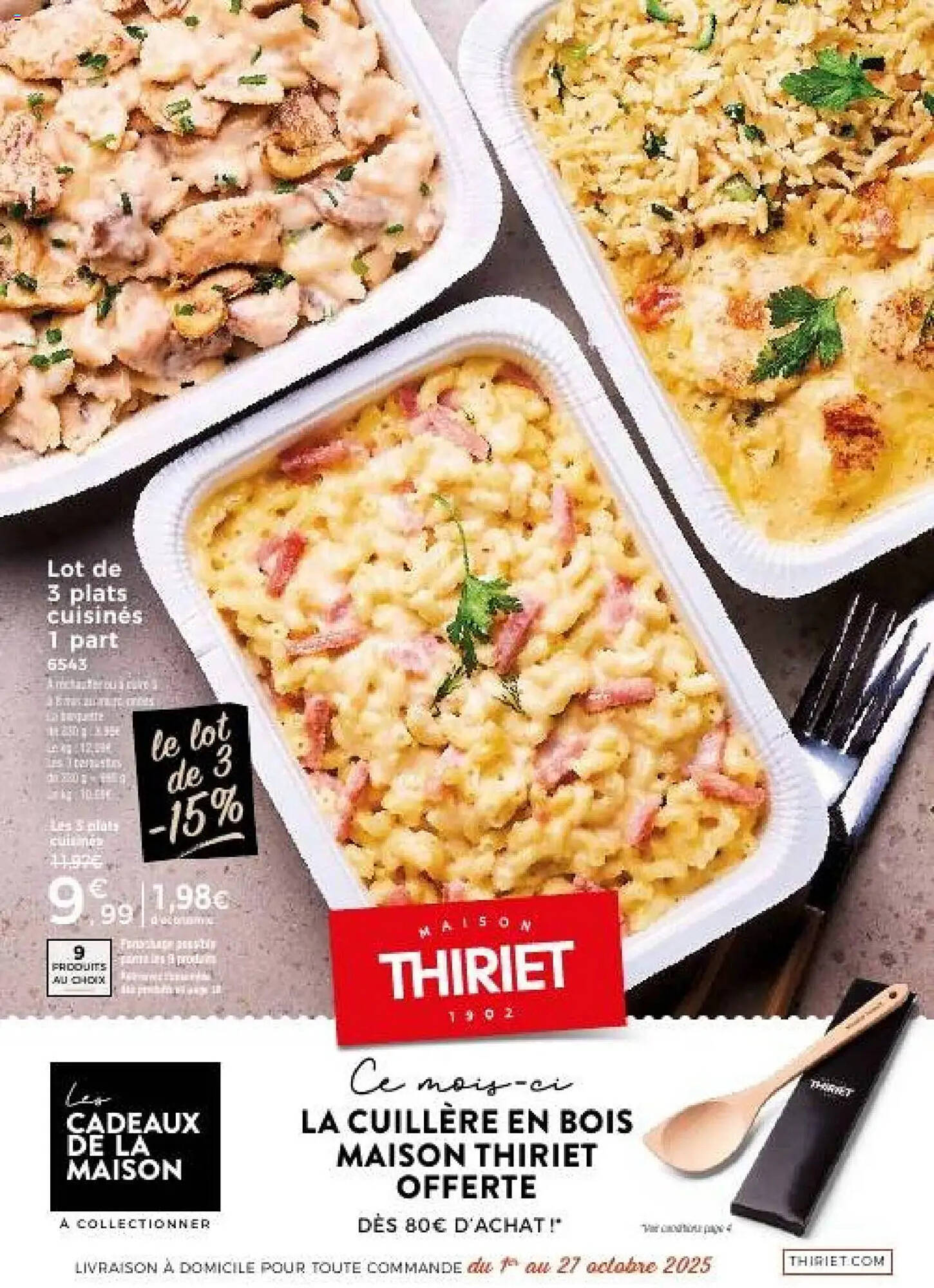 Thiriet Catalogue - Pagina 1