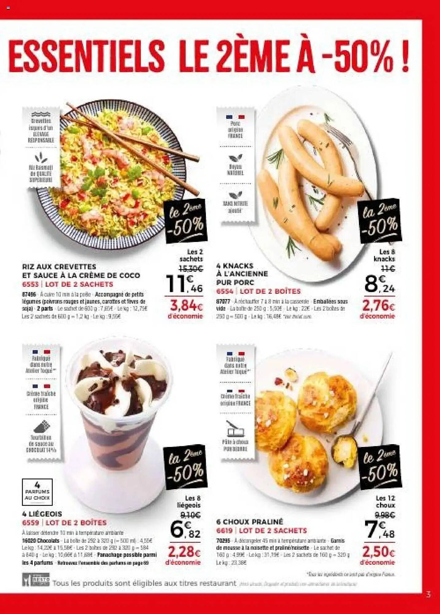 Thiriet Catalogue - Pagina 3