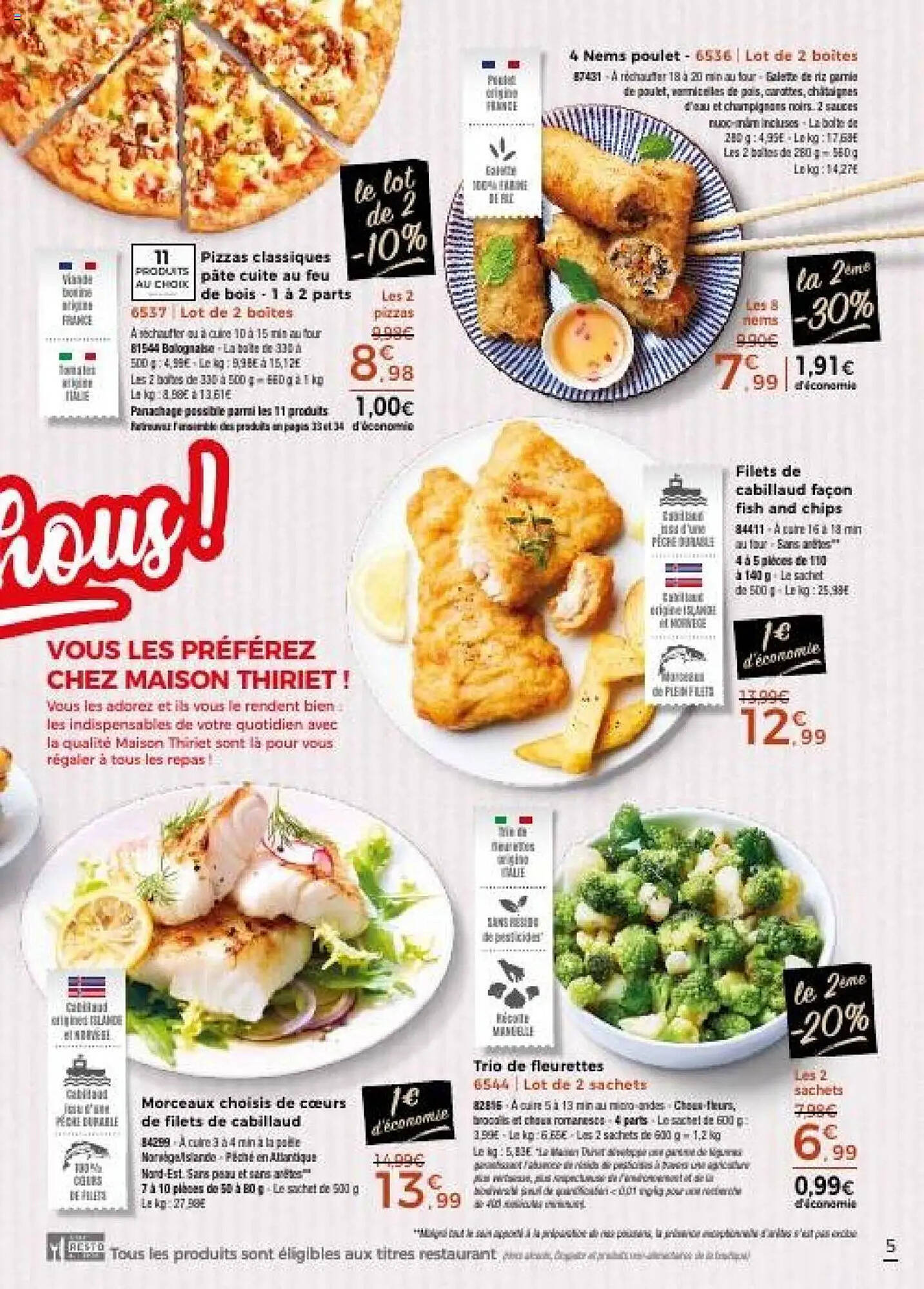 Thiriet Catalogue - Pagina 5