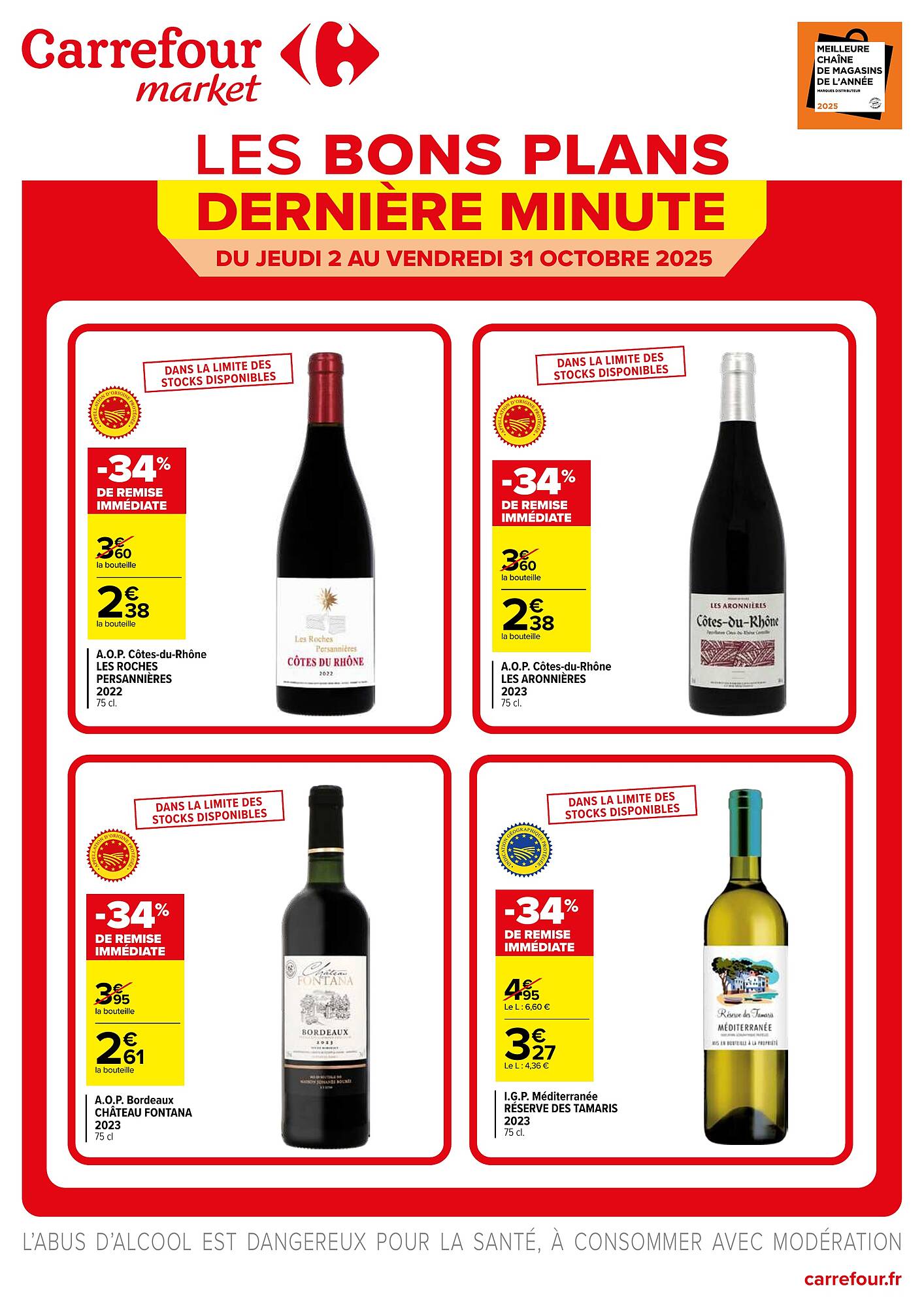 Carrefour Market Catalogue - Pagina 1