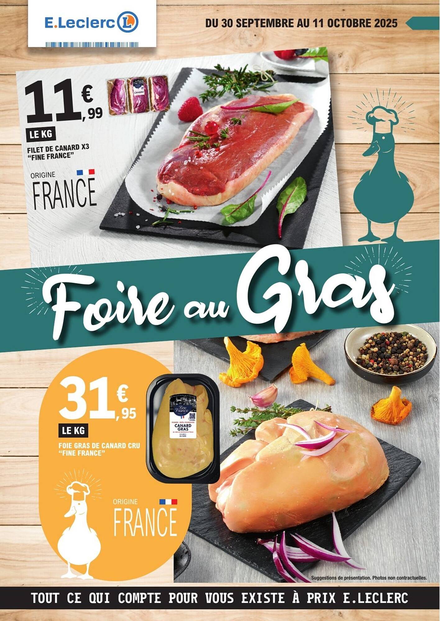E.Leclerc Catalogue - Pagina 1