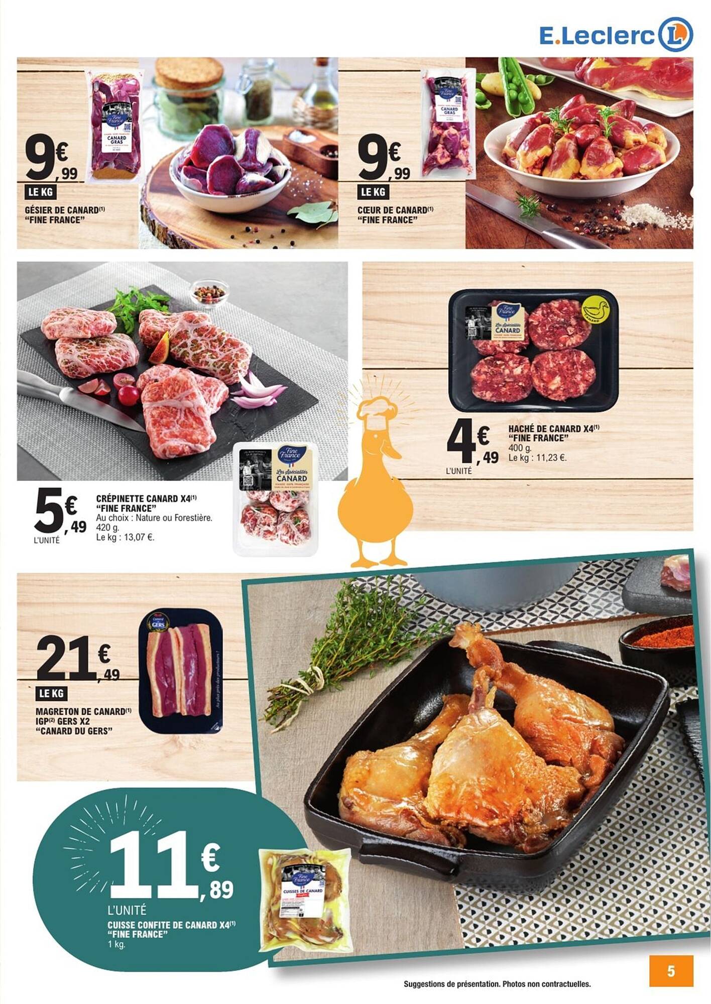 E.Leclerc Catalogue - Pagina 5