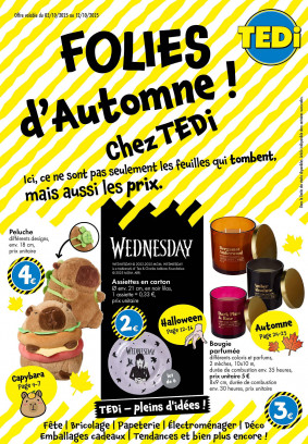 TEDi Catalogue