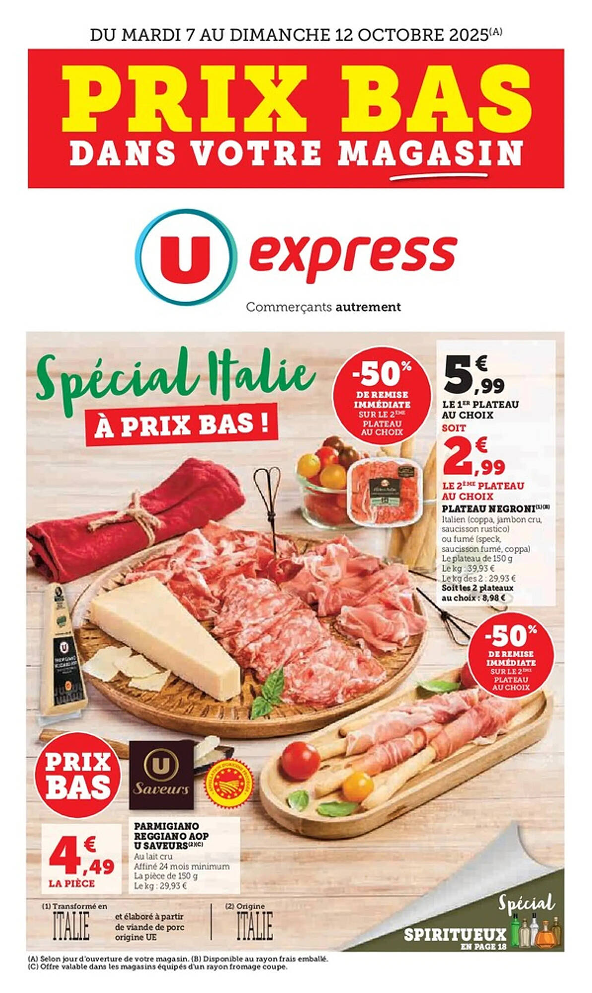 U Express Catalogue - Pagina 1