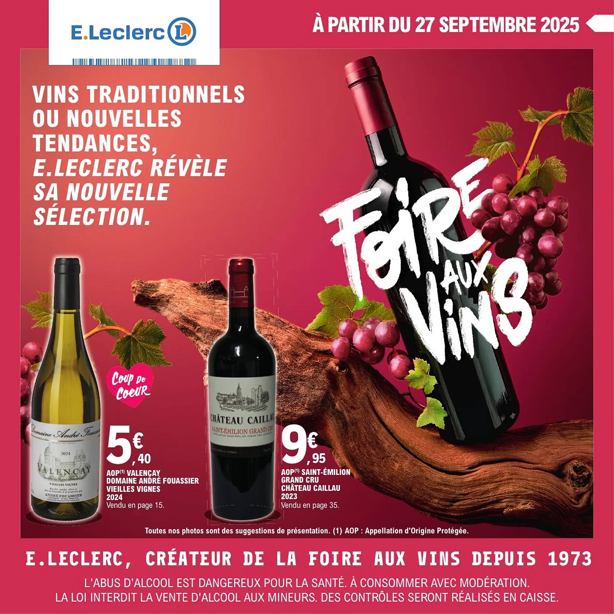 E.Leclerc Catalogue - Pagina 1