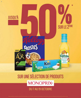 Monoprix Catalogue