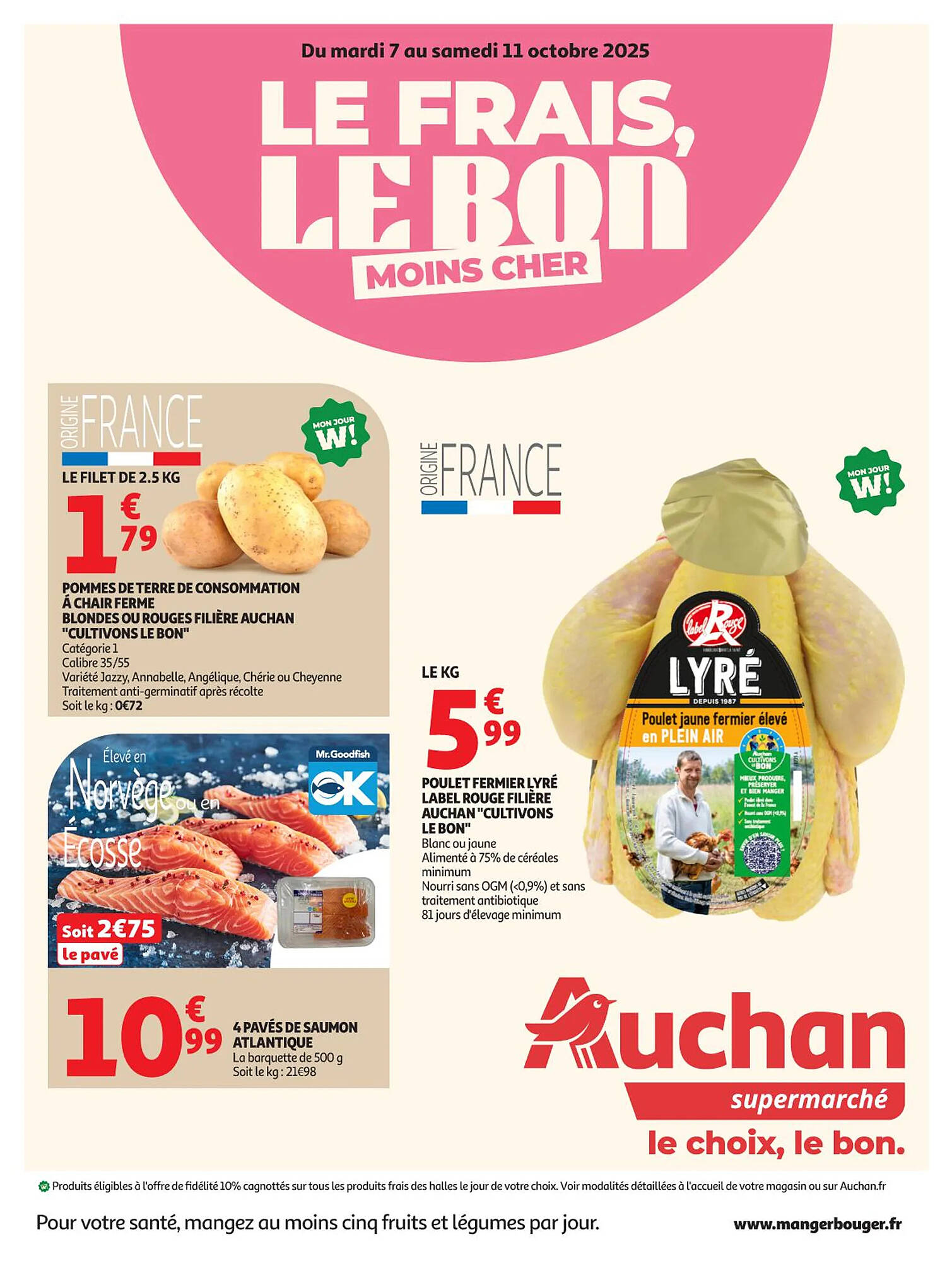 Auchan Supermarché Catalogue - Pagina 1