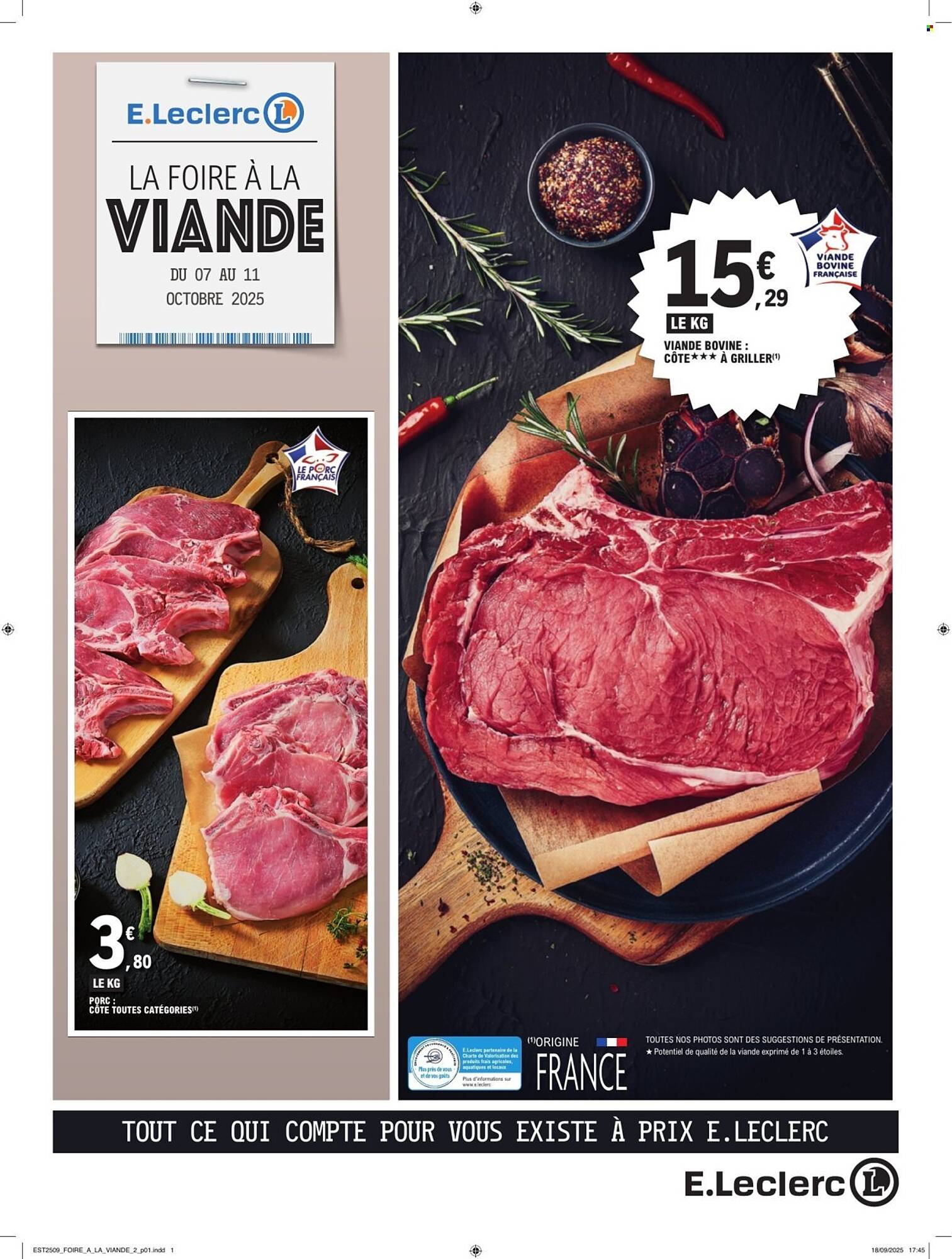 E.Leclerc Catalogue - Pagina 1