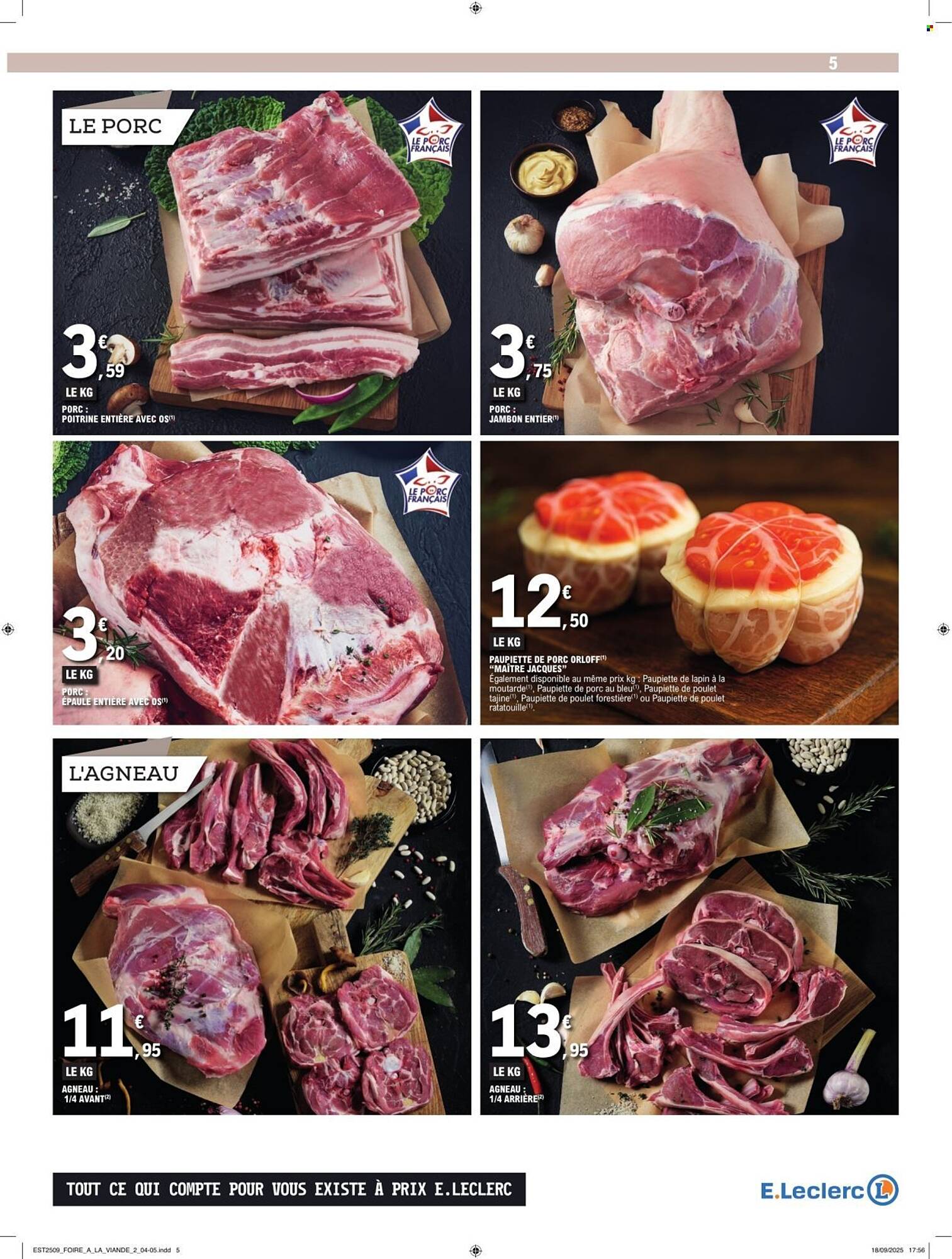 E.Leclerc Catalogue - Pagina 5