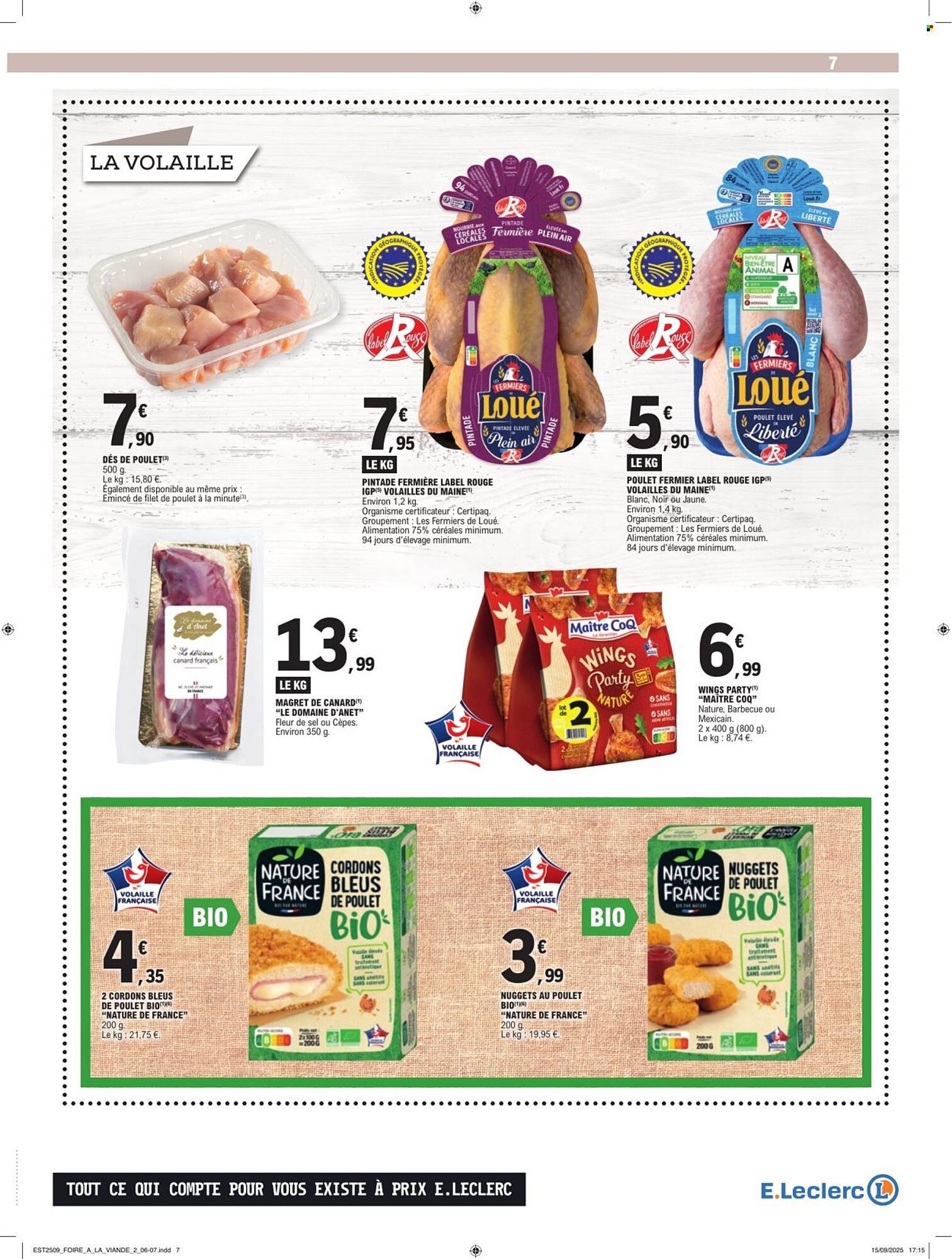 E.Leclerc Catalogue - Pagina 7