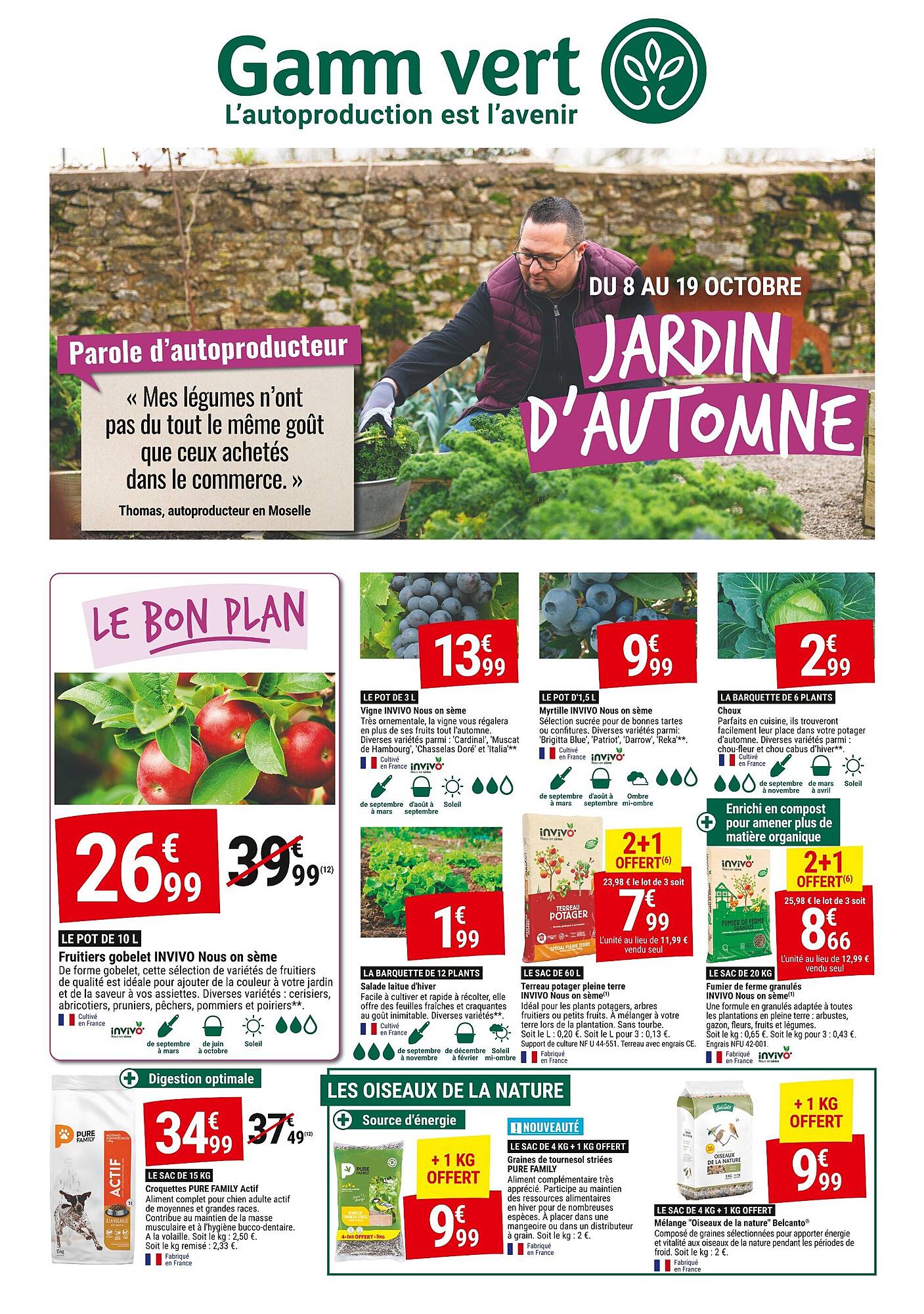Gamm vert Catalogue - Pagina 1
