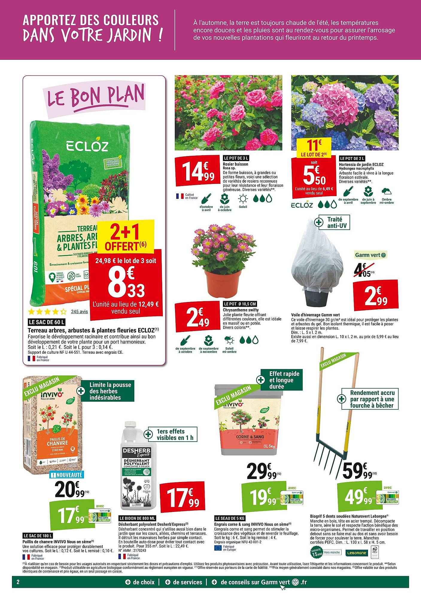 Gamm vert Catalogue - Pagina 2