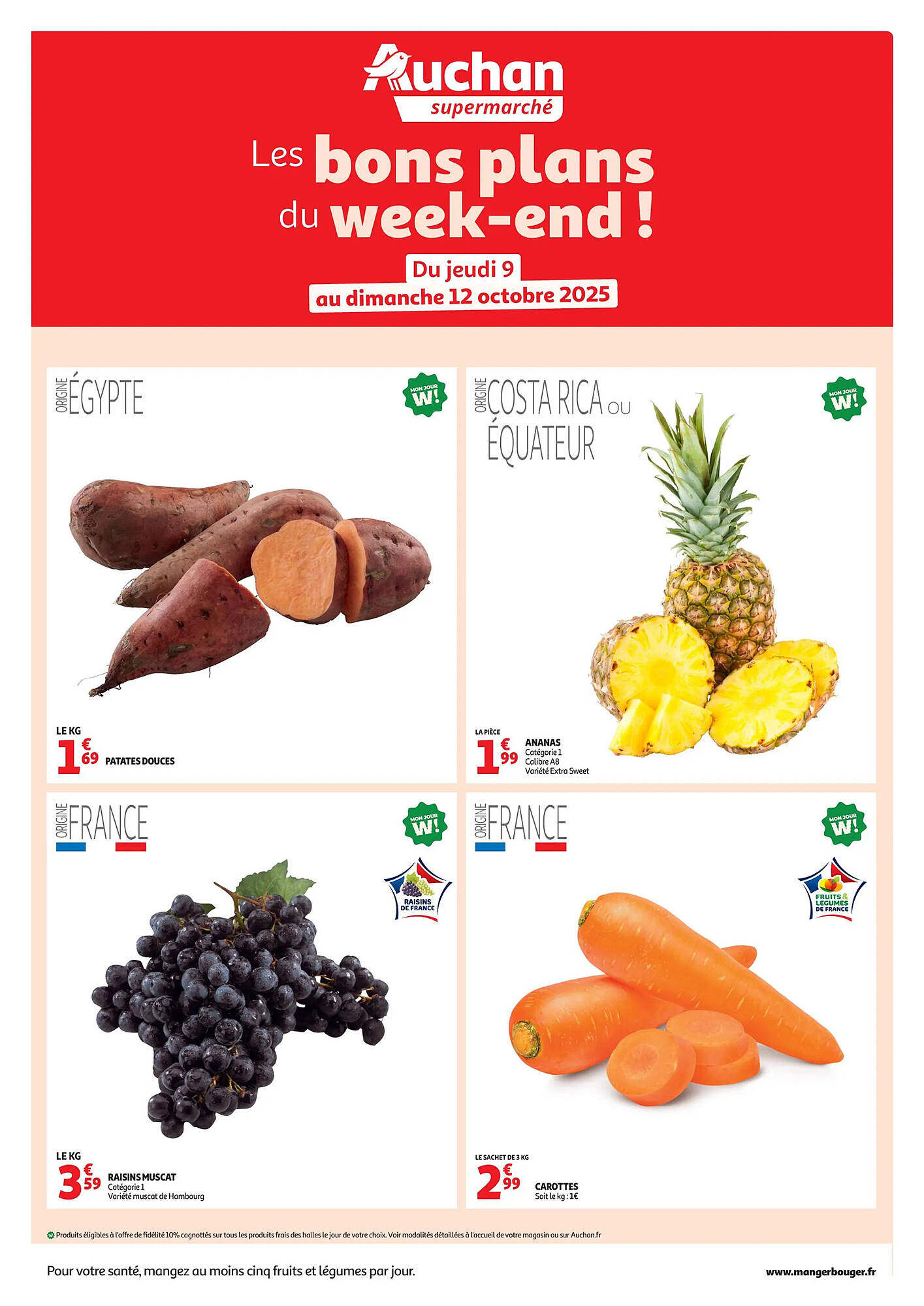 Auchan Supermarché Catalogue - Pagina 1
