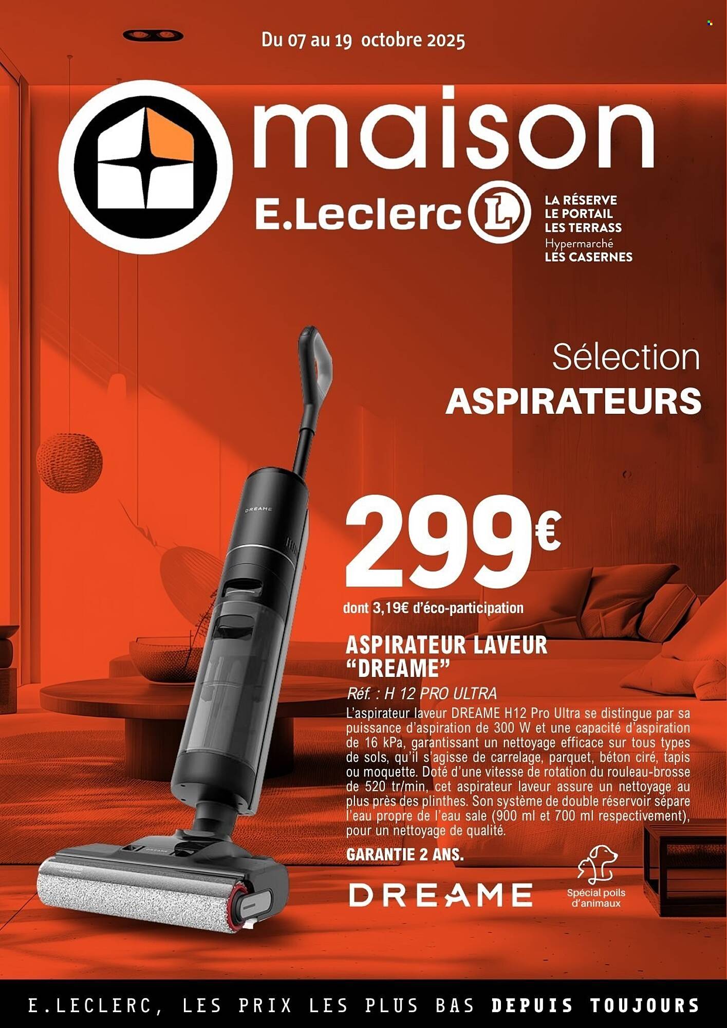 E.Leclerc Catalogue - Pagina 1