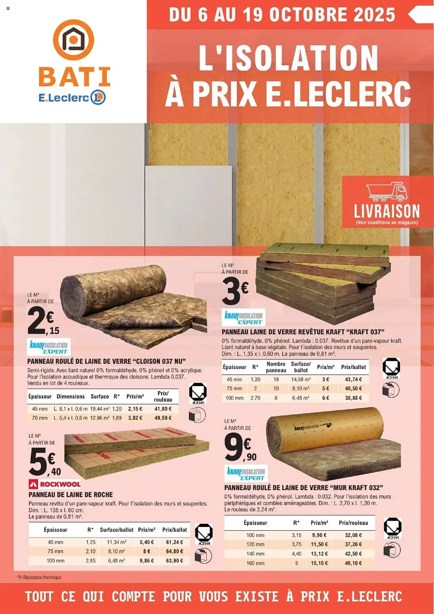 E.Leclerc Brico Catalogue - Pagina 1