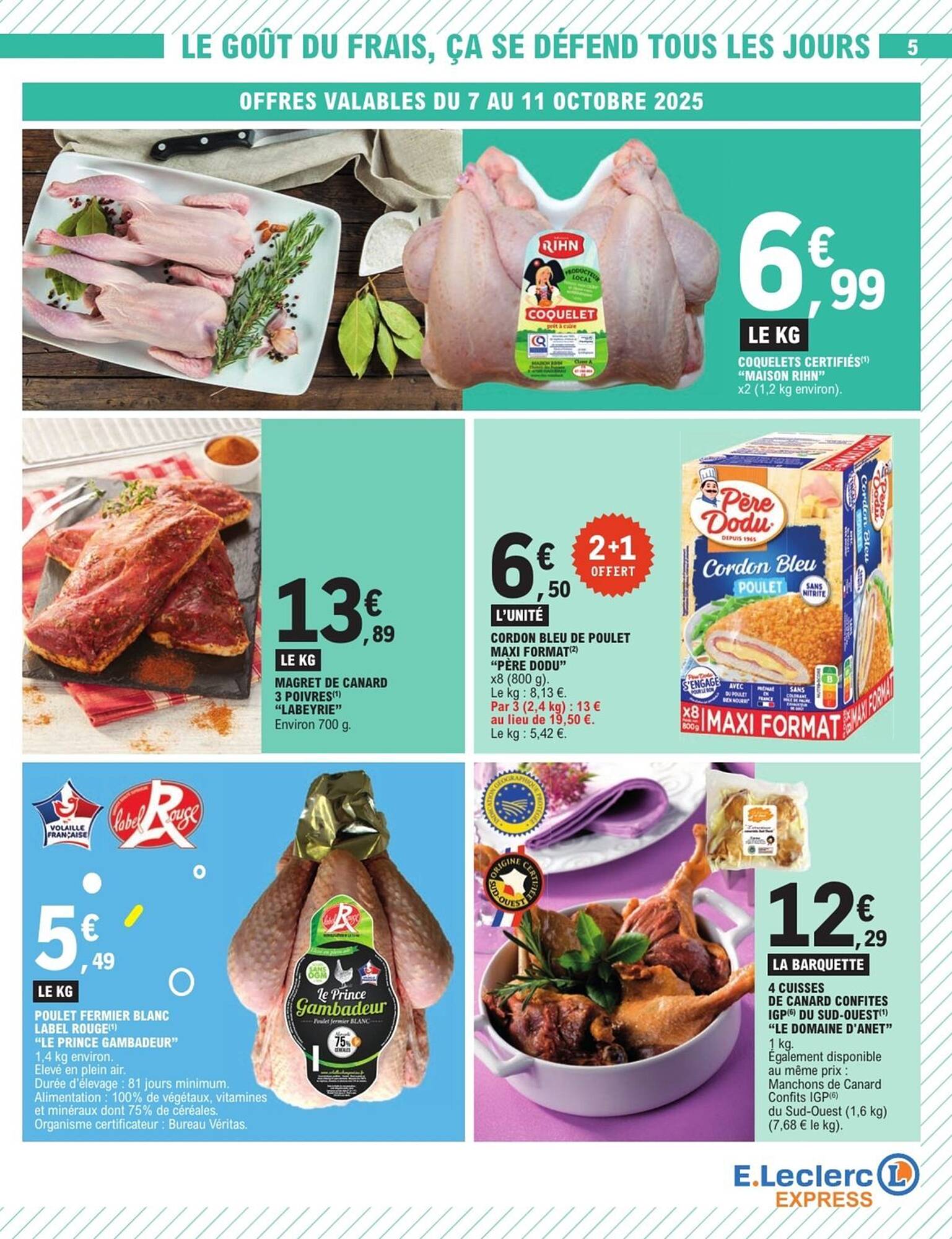 E.Leclerc Express Catalogue - Pagina 5