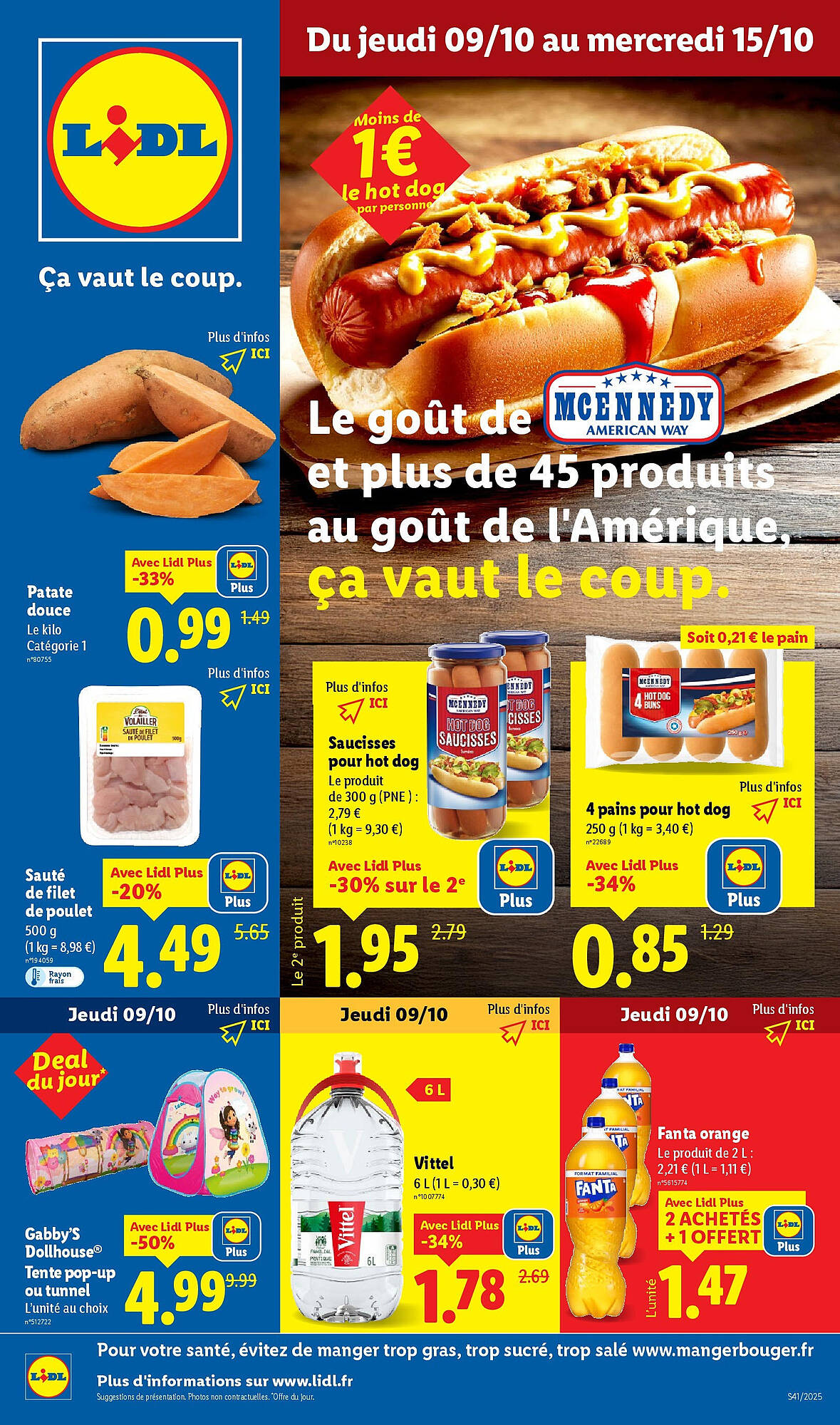 Lidl Catalogue - Pagina 1