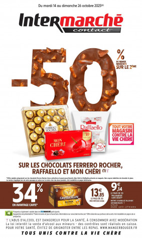 Intermarché Contact Catalogue