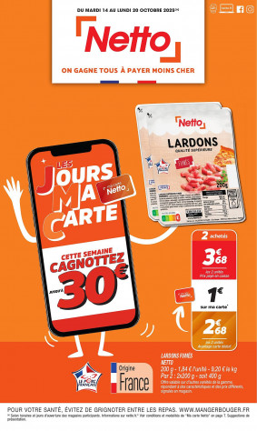 Netto Catalogue