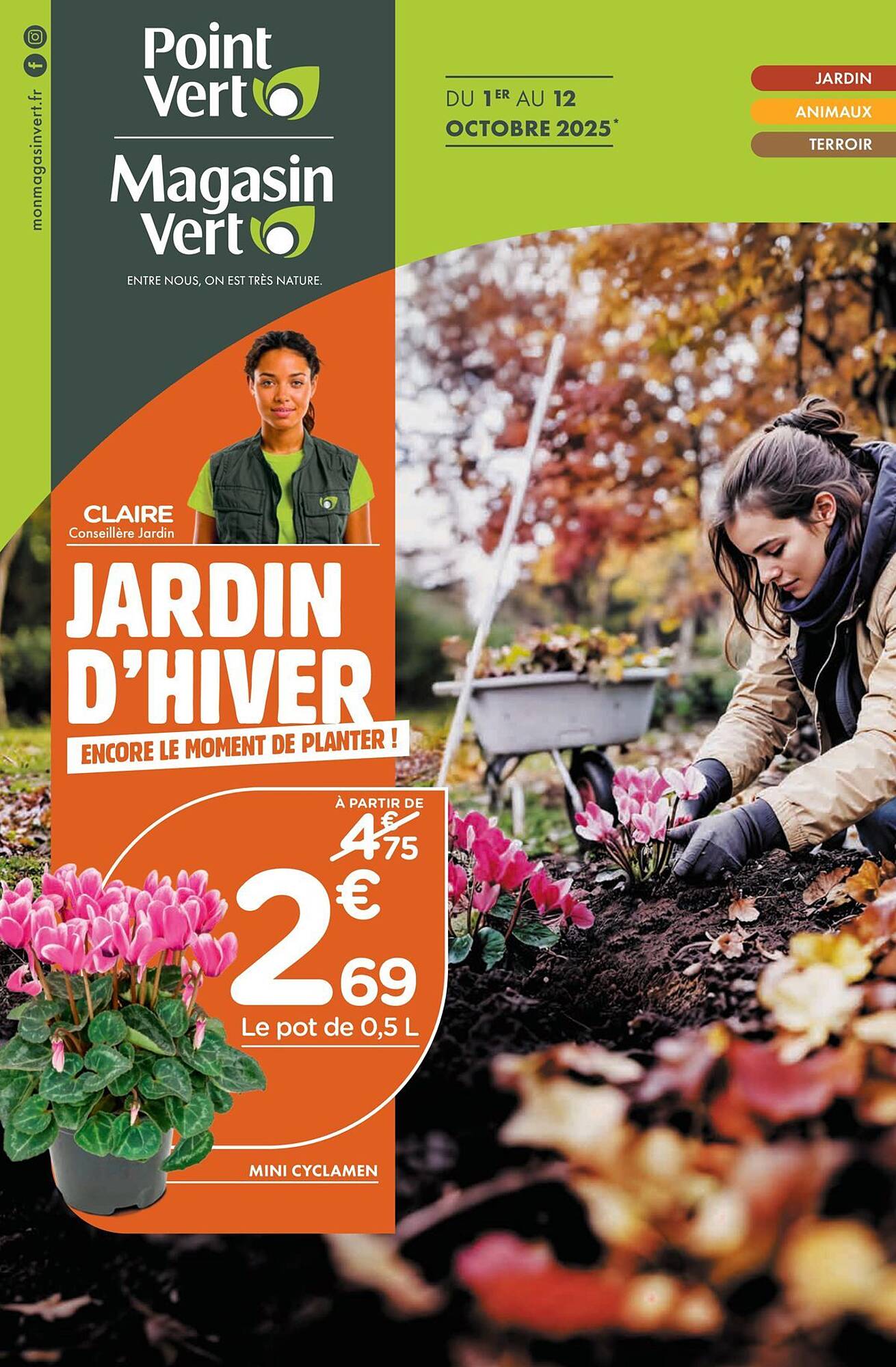 Point Vert Catalogue - Pagina 1