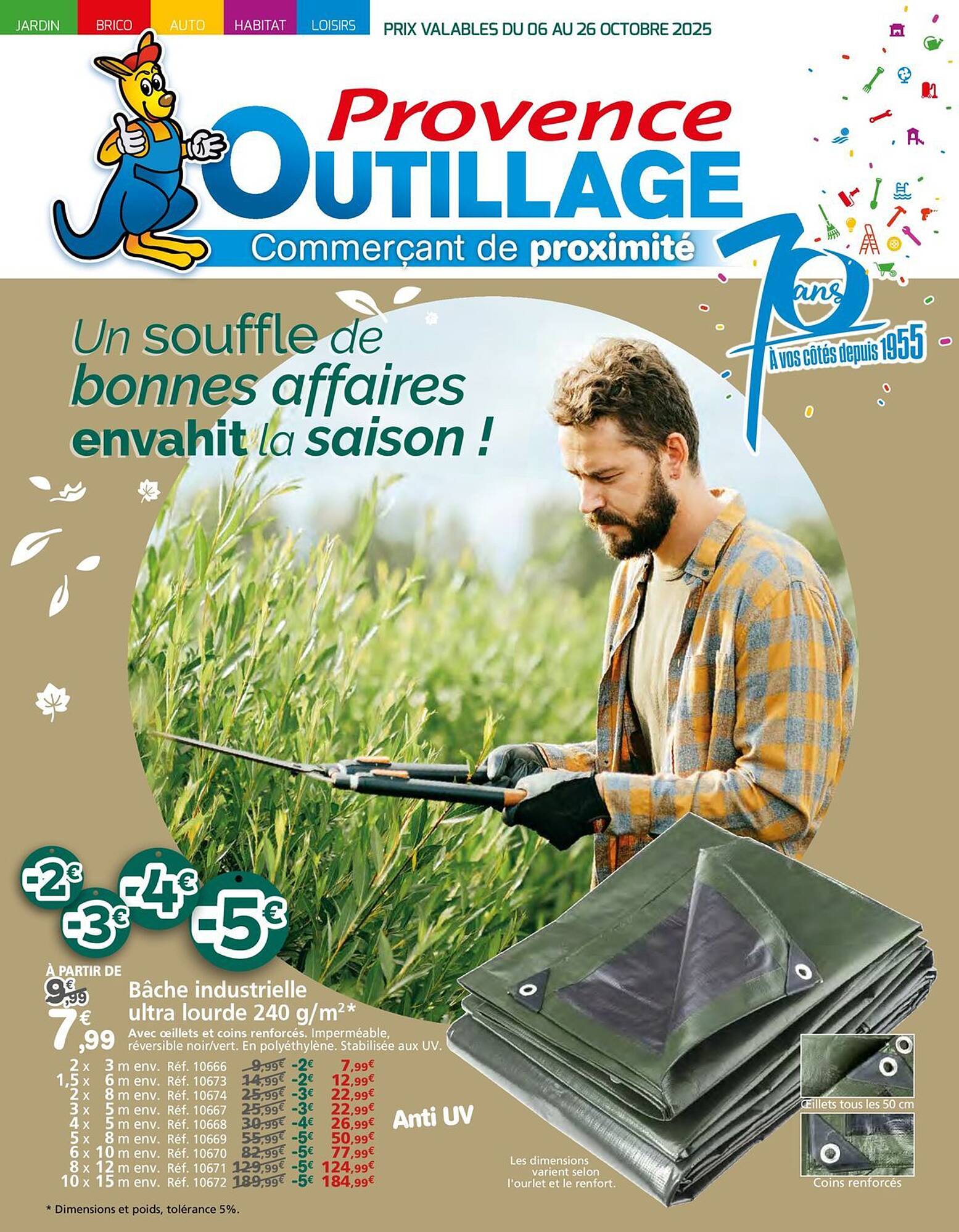 Provence Outillage Catalogue - Pagina 1