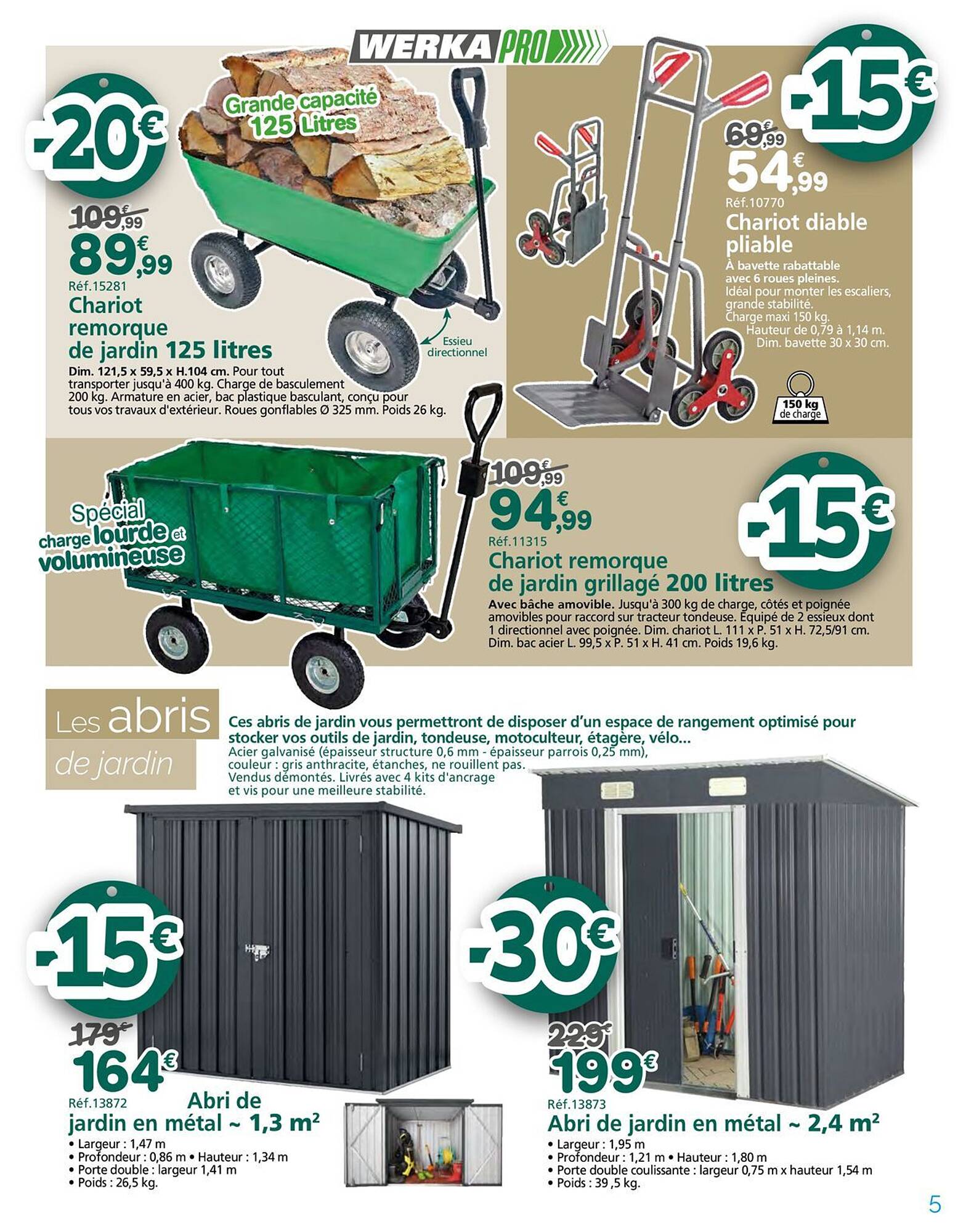 Provence Outillage Catalogue - Pagina 5