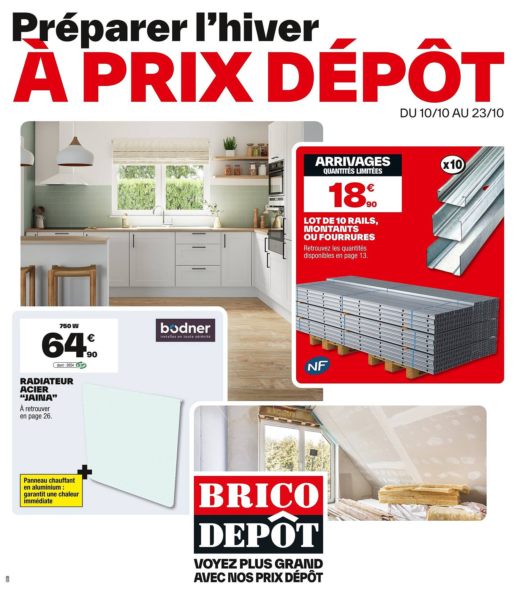 Brico Dépôt Catalogue - Pagina 1