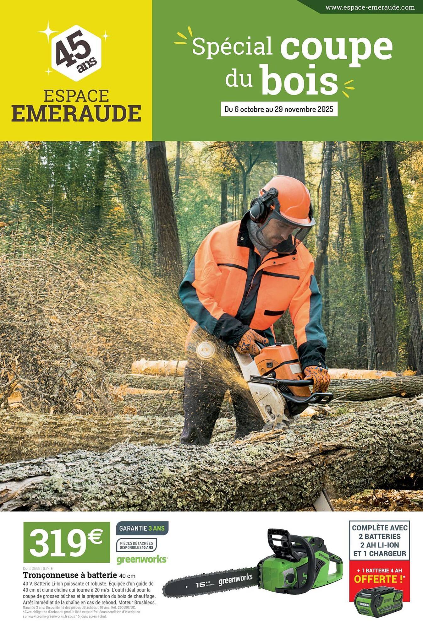 Espace emeraude Catalogue - Pagina 1