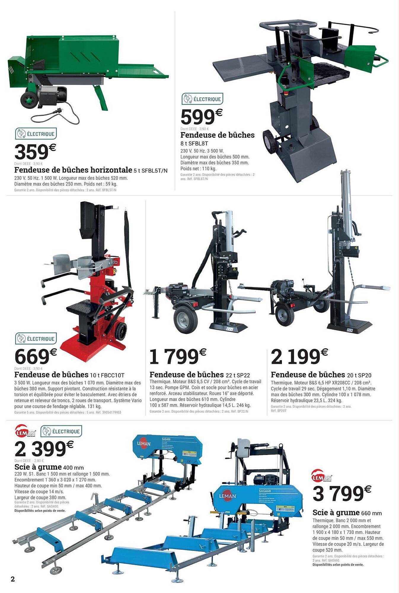 Espace emeraude Catalogue - Pagina 2