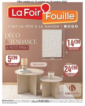 La Foir'Fouille Catalogue